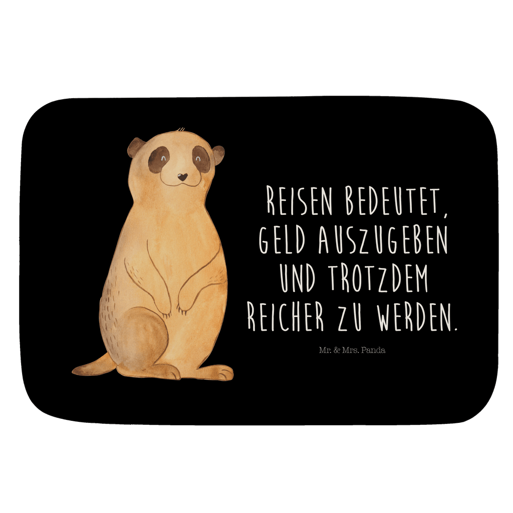 Badvorleger Erdmännchen Badematte, Badteppich, Duschvorleger, Badezimmerteppich, Badezimmermatte, Badvorleger, Duschmatte, Duschteppich, Afrika, Wildtiere, Erdmännchen, Reisen, Spruch, Weltreise, Afrikareise, Roadtrip, Traveling