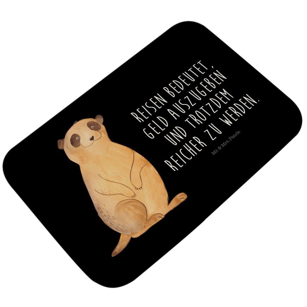 Badvorleger Erdmännchen Badematte, Badteppich, Duschvorleger, Badezimmerteppich, Badezimmermatte, Badvorleger, Duschmatte, Duschteppich, Afrika, Wildtiere, Erdmännchen, Reisen, Spruch, Weltreise, Afrikareise, Roadtrip, Traveling