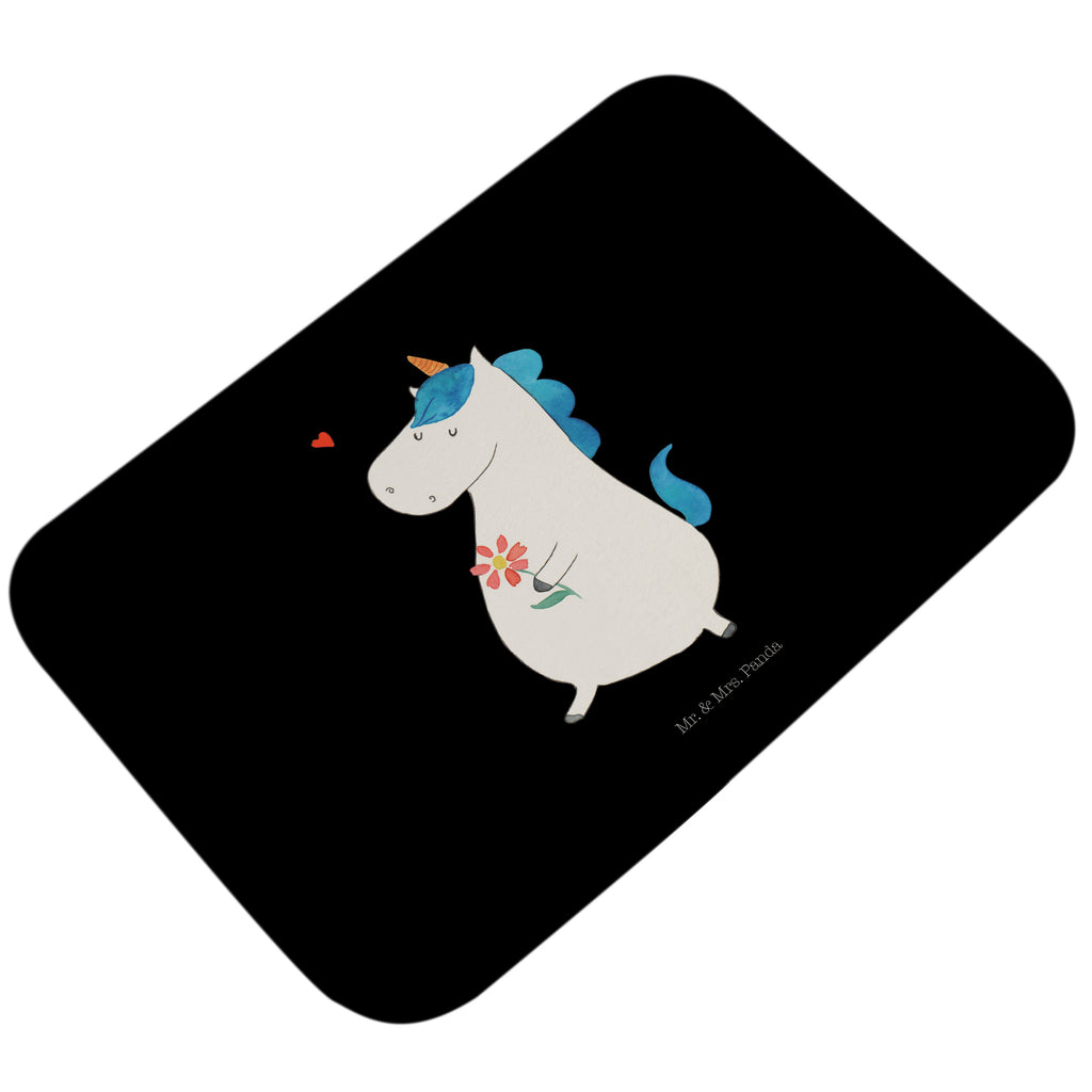 Badvorleger Einhorn Spaziergang Badematte, Badteppich, Duschvorleger, Badezimmerteppich, Badezimmermatte, Badvorleger, Duschmatte, Duschteppich, Einhorn, Einhörner, Einhorn Deko, Pegasus, Unicorn, Glitzer, Blumen, Spaziergang, Motivation, Gute Laune, Freude, Freundin, Mutter, Schwester