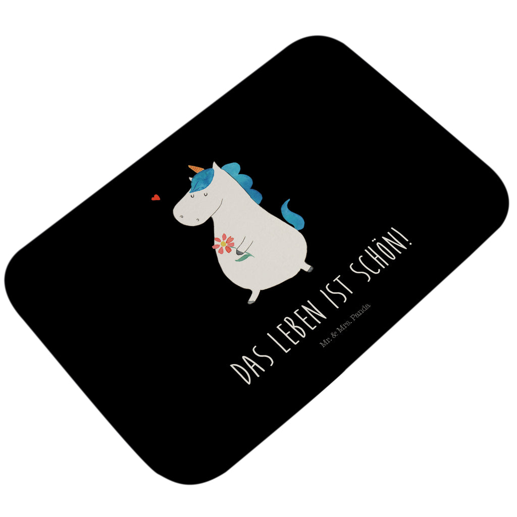 Badvorleger Einhorn Spaziergang Badematte, Badteppich, Duschvorleger, Badezimmerteppich, Badezimmermatte, Badvorleger, Duschmatte, Duschteppich, Einhorn, Einhörner, Einhorn Deko, Pegasus, Unicorn, Glitzer, Blumen, Spaziergang, Motivation, Gute Laune, Freude, Freundin, Mutter, Schwester