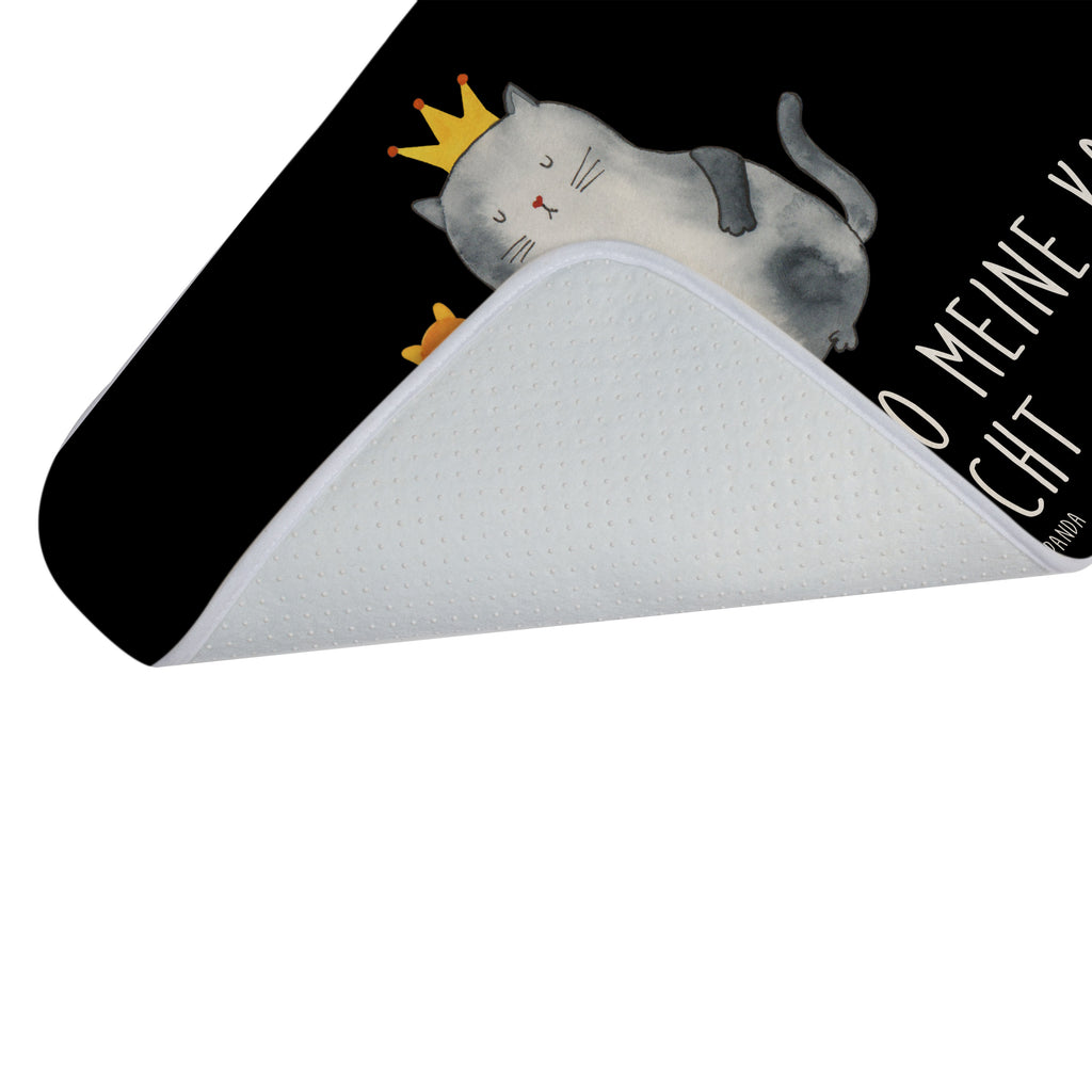 Badvorleger Katzen Koenig Badematte, Badteppich, Duschvorleger, Badezimmerteppich, Badezimmermatte, Badvorleger, Duschmatte, Duschteppich, Katze, Katzenmotiv, Katzenfan, Katzendeko, Katzenfreund, Katzenliebhaber, Katzenprodukte, Katzenartikel, Katzenaccessoires, Katzensouvenirs, Katzenliebhaberprodukte, Katzenmotive, Katzen, Kater, Mietze, Cat, Cats, Katzenhalter, Katzenbesitzerin, Haustier, König, Königin, Queen, Familie, Mietzhaus, Wohnung, erste eigenen Wohnung, Umzug, Einzug
