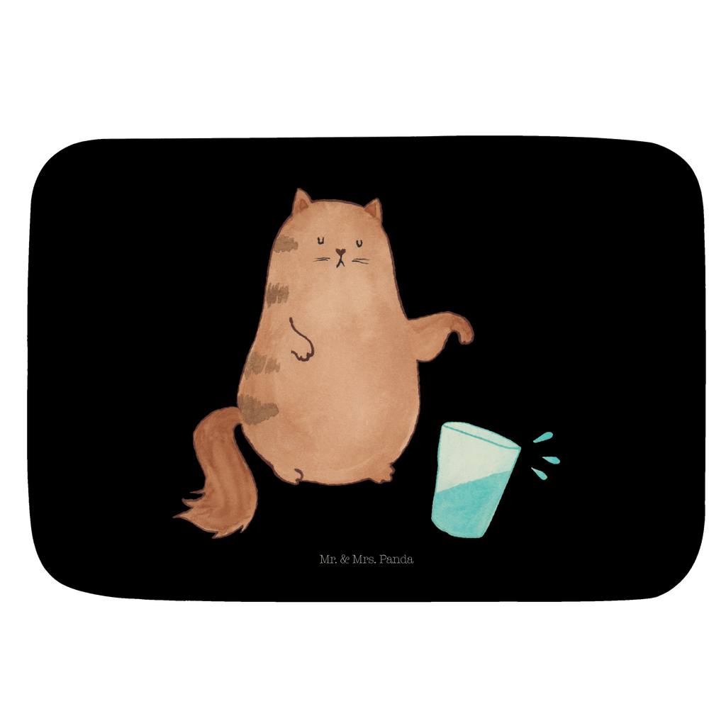 Badvorleger Katze Wasserglas Badematte, Badteppich, Duschvorleger, Badezimmerteppich, Badezimmermatte, Badvorleger, Duschmatte, Duschteppich, Katze, Katzenmotiv, Katzenfan, Katzendeko, Katzenfreund, Katzenliebhaber, Katzenprodukte, Katzenartikel, Katzenaccessoires, Katzensouvenirs, Katzenliebhaberprodukte, Katzenmotive, Katzen, Kater, Mietze, Cat, Cats, Katzenhalter, Katzenbesitzerin, Haustier, Wasser, Glas