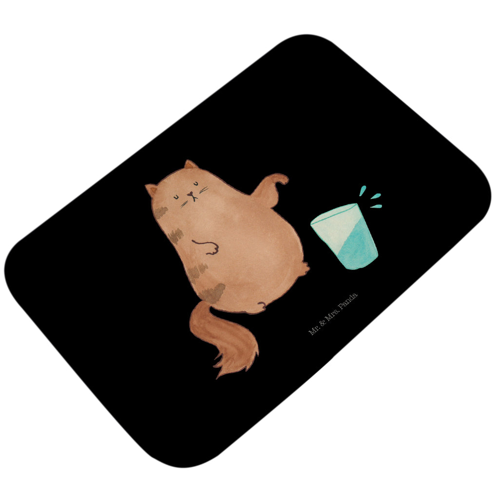 Badvorleger Katze Wasserglas Badematte, Badteppich, Duschvorleger, Badezimmerteppich, Badezimmermatte, Badvorleger, Duschmatte, Duschteppich, Katze, Katzenmotiv, Katzenfan, Katzendeko, Katzenfreund, Katzenliebhaber, Katzenprodukte, Katzenartikel, Katzenaccessoires, Katzensouvenirs, Katzenliebhaberprodukte, Katzenmotive, Katzen, Kater, Mietze, Cat, Cats, Katzenhalter, Katzenbesitzerin, Haustier, Wasser, Glas