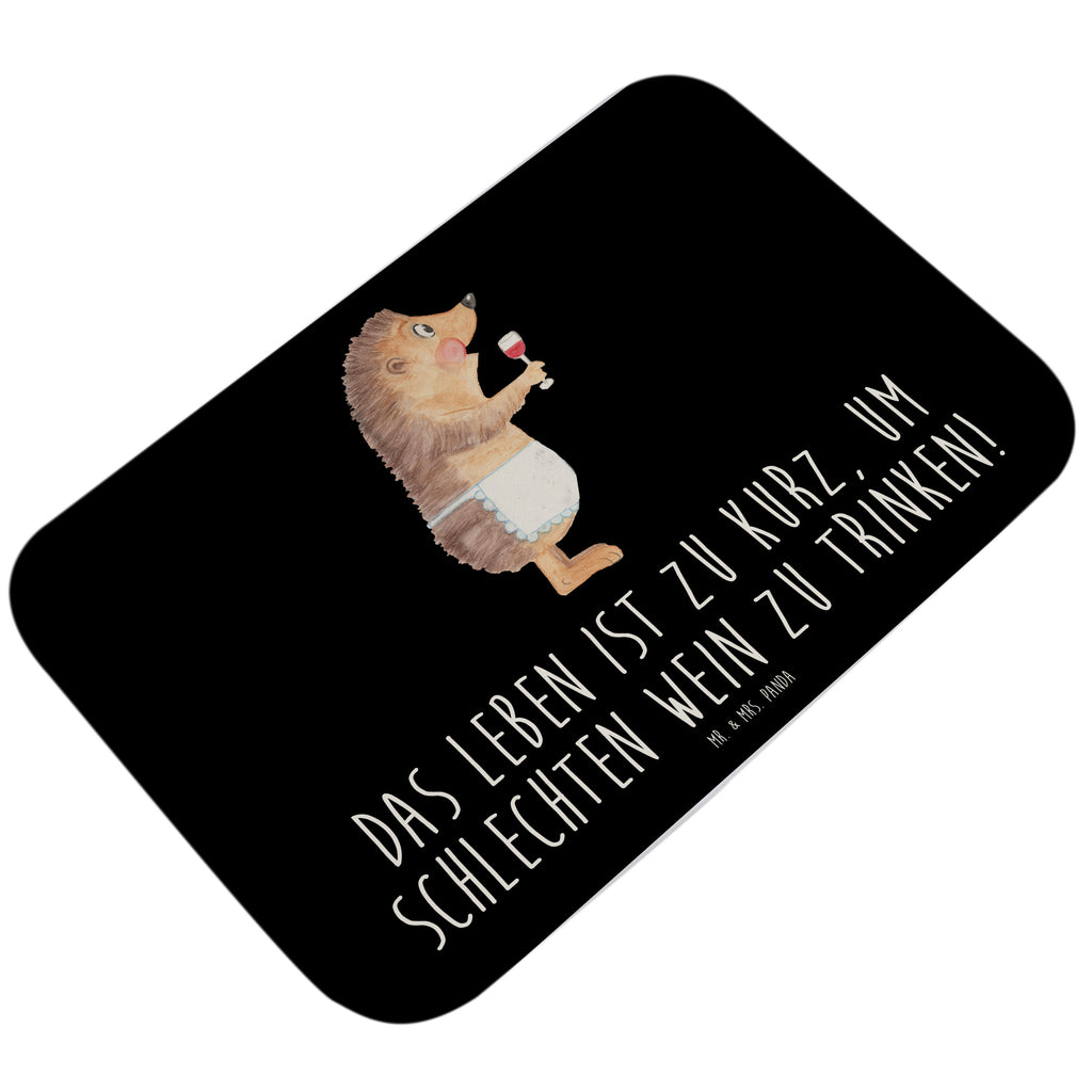 Badvorleger Igel mit Wein Badematte, Badteppich, Duschvorleger, Badezimmerteppich, Badezimmermatte, Badvorleger, Duschmatte, Duschteppich, Tiermotive, Gute Laune, lustige Sprüche, Tiere, Wein Spruch, Igel, Geschenk Weintrinker, Geschenk Weinliebhaber, Wein Deko, Weinglas, Rotwein, Weißwein, Wein trinken