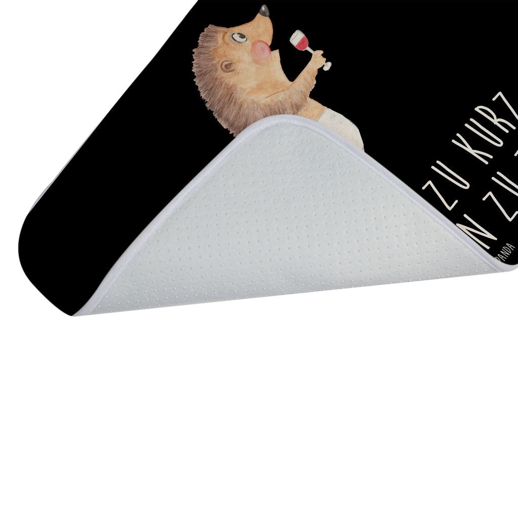 Badvorleger Igel mit Wein Badematte, Badteppich, Duschvorleger, Badezimmerteppich, Badezimmermatte, Badvorleger, Duschmatte, Duschteppich, Tiermotive, Gute Laune, lustige Sprüche, Tiere, Wein Spruch, Igel, Geschenk Weintrinker, Geschenk Weinliebhaber, Wein Deko, Weinglas, Rotwein, Weißwein, Wein trinken