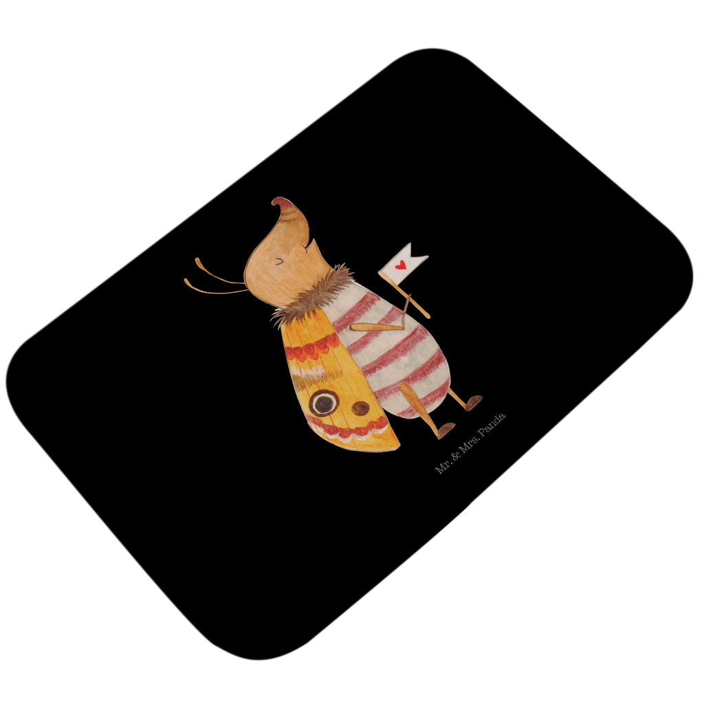 Badvorleger Nachtfalter mit Fähnchen Badematte, Badteppich, Duschvorleger, Badezimmerteppich, Badezimmermatte, Badvorleger, Duschmatte, Duschteppich, Tiermotive, Gute Laune, lustige Sprüche, Tiere, Nachtfalter, Käfer, Spruch lustig, Spruch witzig, süß, niedlich, Küche Deko, Was kostet die Welt