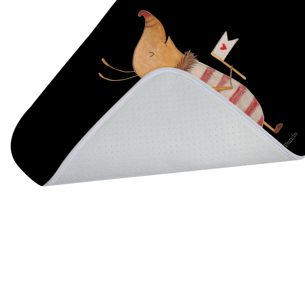 Badvorleger Nachtfalter mit Fähnchen Badematte, Badteppich, Duschvorleger, Badezimmerteppich, Badezimmermatte, Badvorleger, Duschmatte, Duschteppich, Tiermotive, Gute Laune, lustige Sprüche, Tiere, Nachtfalter, Käfer, Spruch lustig, Spruch witzig, süß, niedlich, Küche Deko, Was kostet die Welt