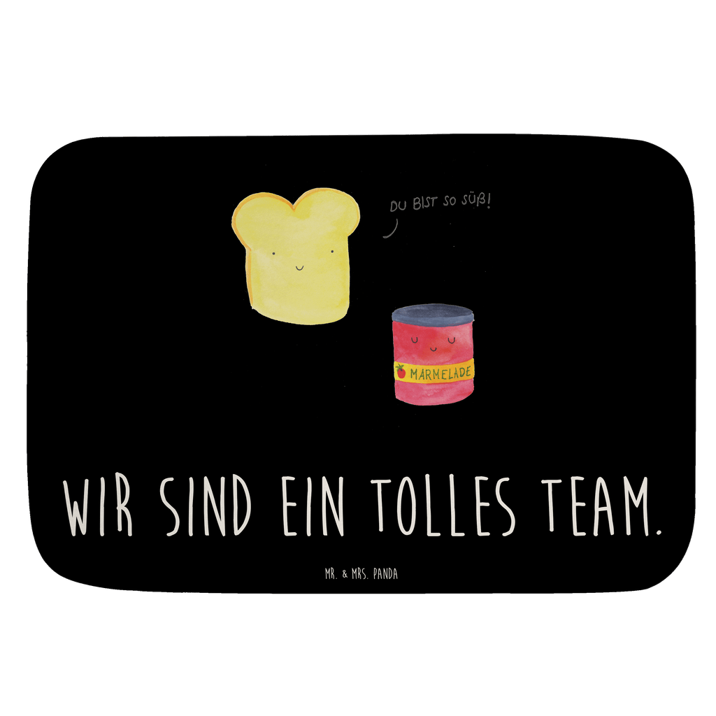 Badvorleger Toast & Marmelade Badematte, Badteppich, Duschvorleger, Badezimmerteppich, Badezimmermatte, Badvorleger, Duschmatte, Duschteppich, Tiermotive, Gute Laune, lustige Sprüche, Tiere, Toast, Marmelade, Dreamteam, süße Postkarte, süß, Küche Deko, Küche Spruch, Frühstück Einladung, Brot, Toastbrot