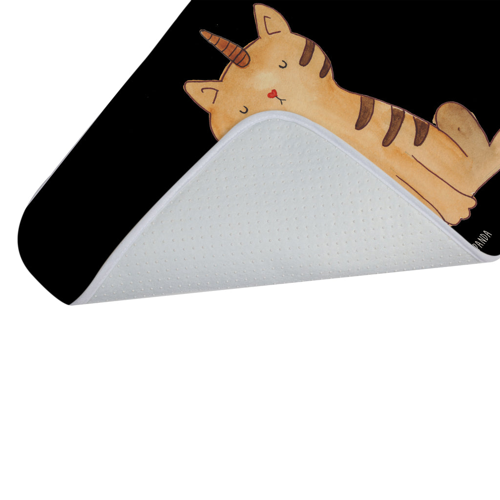 Badvorleger Einhorn Katze Badematte, Badteppich, Duschvorleger, Badezimmerteppich, Badezimmermatte, Badvorleger, Duschmatte, Duschteppich, Einhorn, Einhörner, Einhorn Deko, Pegasus, Unicorn, Katzer, Mieze, Regenbogen, Glitzer, Einhornpower, Erwachsenwerden, Katze, Katzenhorn, Einhornkatze, Kittyhorn