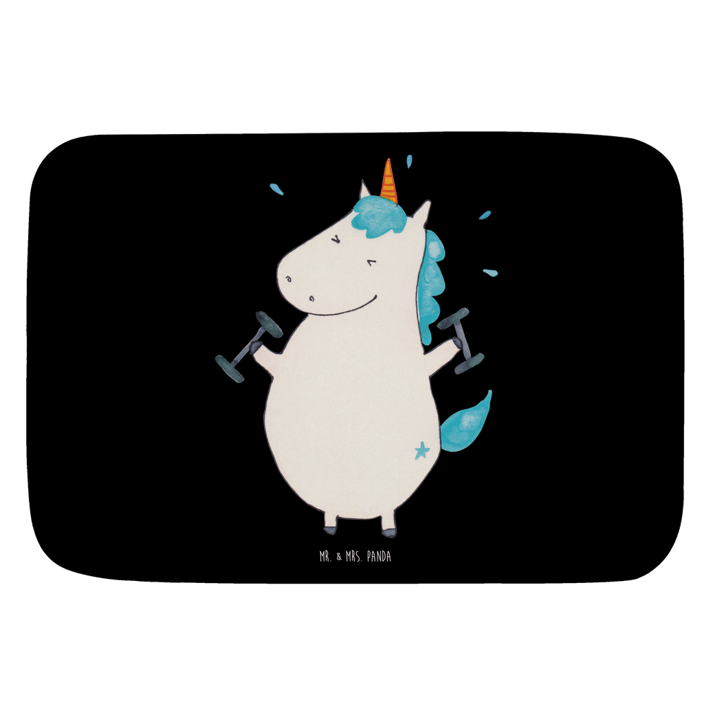 Badvorleger Einhorn Fitness Badematte, Badteppich, Duschvorleger, Badezimmerteppich, Badezimmermatte, Badvorleger, Duschmatte, Duschteppich, Einhorn, Einhörner, Einhorn Deko, Pegasus, Unicorn, Gym, Fitness, Fitnessstudio, Diät, Abnehmen, Sport, Pumpen, Geräte, Sixpack