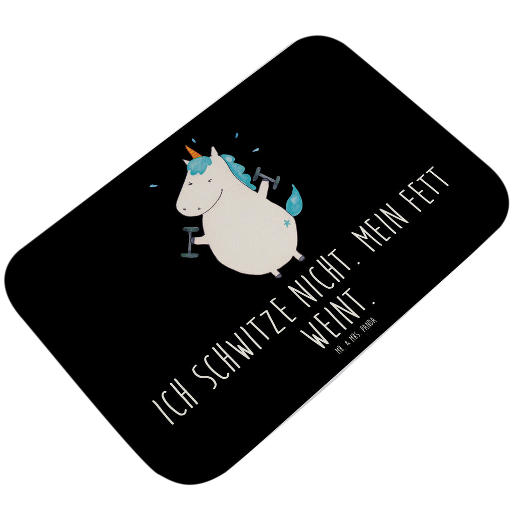 Badvorleger Einhorn Fitness Badematte, Badteppich, Duschvorleger, Badezimmerteppich, Badezimmermatte, Badvorleger, Duschmatte, Duschteppich, Einhorn, Einhörner, Einhorn Deko, Pegasus, Unicorn, Gym, Fitness, Fitnessstudio, Diät, Abnehmen, Sport, Pumpen, Geräte, Sixpack
