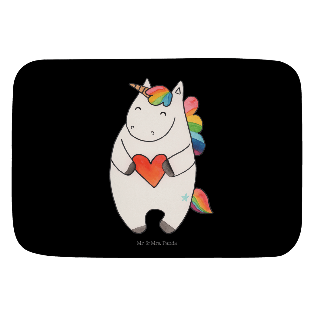 Badvorleger Einhorn Herz Badematte, Badteppich, Duschvorleger, Badezimmerteppich, Badezimmermatte, Badvorleger, Duschmatte, Duschteppich, Einhorn, Einhörner, Einhorn Deko, Pegasus, Unicorn, Herz, schlimm, böse, witzig, lustig, Freundin, anders, bunt