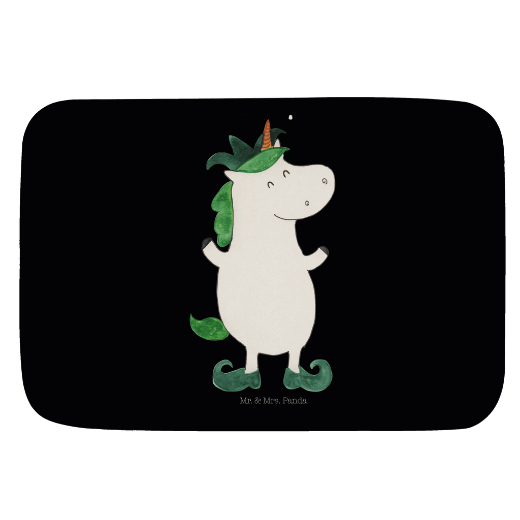 Badvorleger Einhorn Joker Badematte, Badteppich, Duschvorleger, Badezimmerteppich, Badezimmermatte, Badvorleger, Duschmatte, Duschteppich, Einhorn, Einhörner, Einhorn Deko, Pegasus, Unicorn, Hofnarr, Kasper, Gaukler, Mittelalter