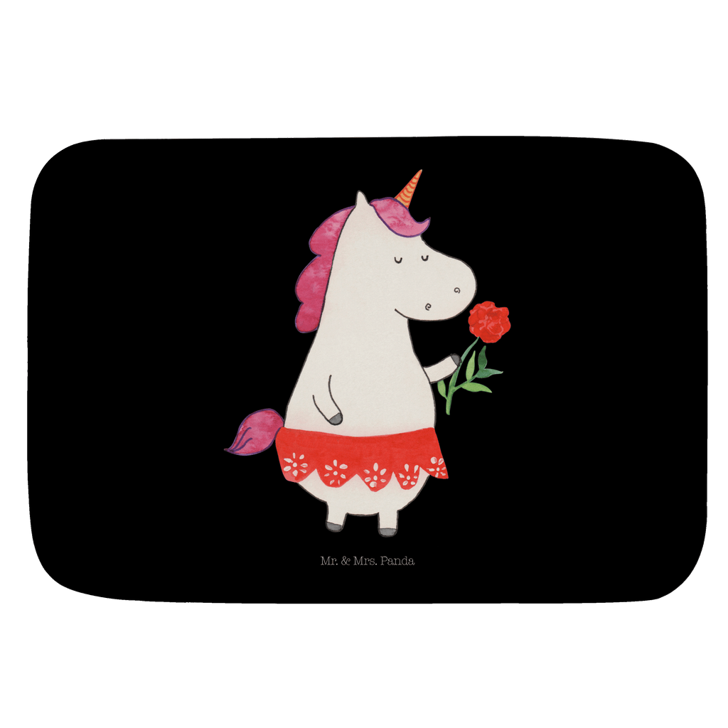 Badvorleger Einhorn Dame Badematte, Badteppich, Duschvorleger, Badezimmerteppich, Badezimmermatte, Badvorleger, Duschmatte, Duschteppich, Einhorn, Einhörner, Einhorn Deko, Pegasus, Unicorn, Dame, Lady, feine Dame, Freundin, Frau, Bachelor, Bachelorette, Abfuhr, Schluss machen, Trennung