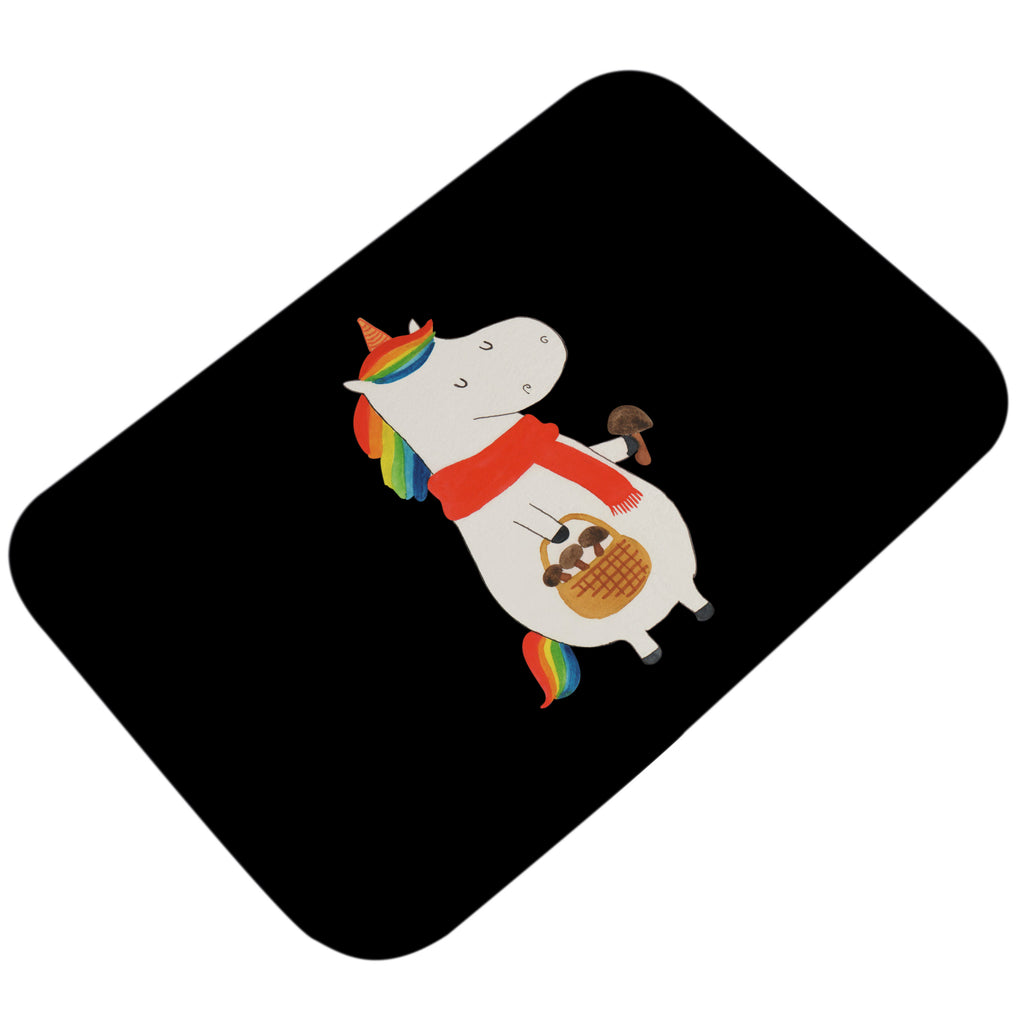 Badvorleger Einhorn Pilz Badematte, Badteppich, Duschvorleger, Badezimmerteppich, Badezimmermatte, Badvorleger, Duschmatte, Duschteppich, Einhorn, Einhörner, Einhorn Deko, Pegasus, Unicorn, Pilze, Pilzsammler, Motivation, Spruch, Liebeskummer
