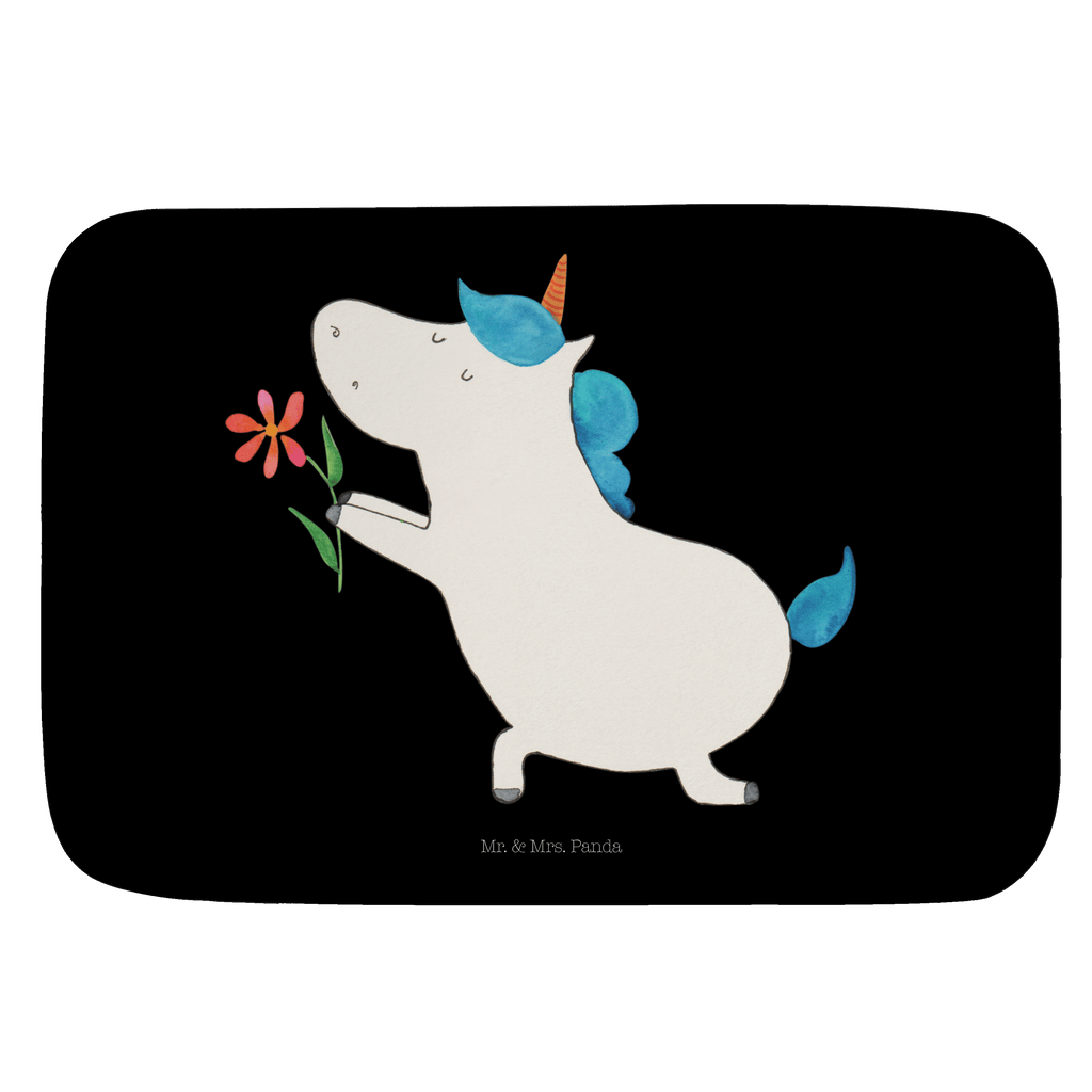 Badvorleger Einhorn Blume Badematte, Badteppich, Duschvorleger, Badezimmerteppich, Badezimmermatte, Badvorleger, Duschmatte, Duschteppich, Einhorn, Einhörner, Einhorn Deko, Pegasus, Unicorn, Liebe, Liebesbeweis, Antrag, Heiratsantrag, Verlobung, Ehepaar, Pärchen, Partner, Freund, Freundin, Ehe, heiraten