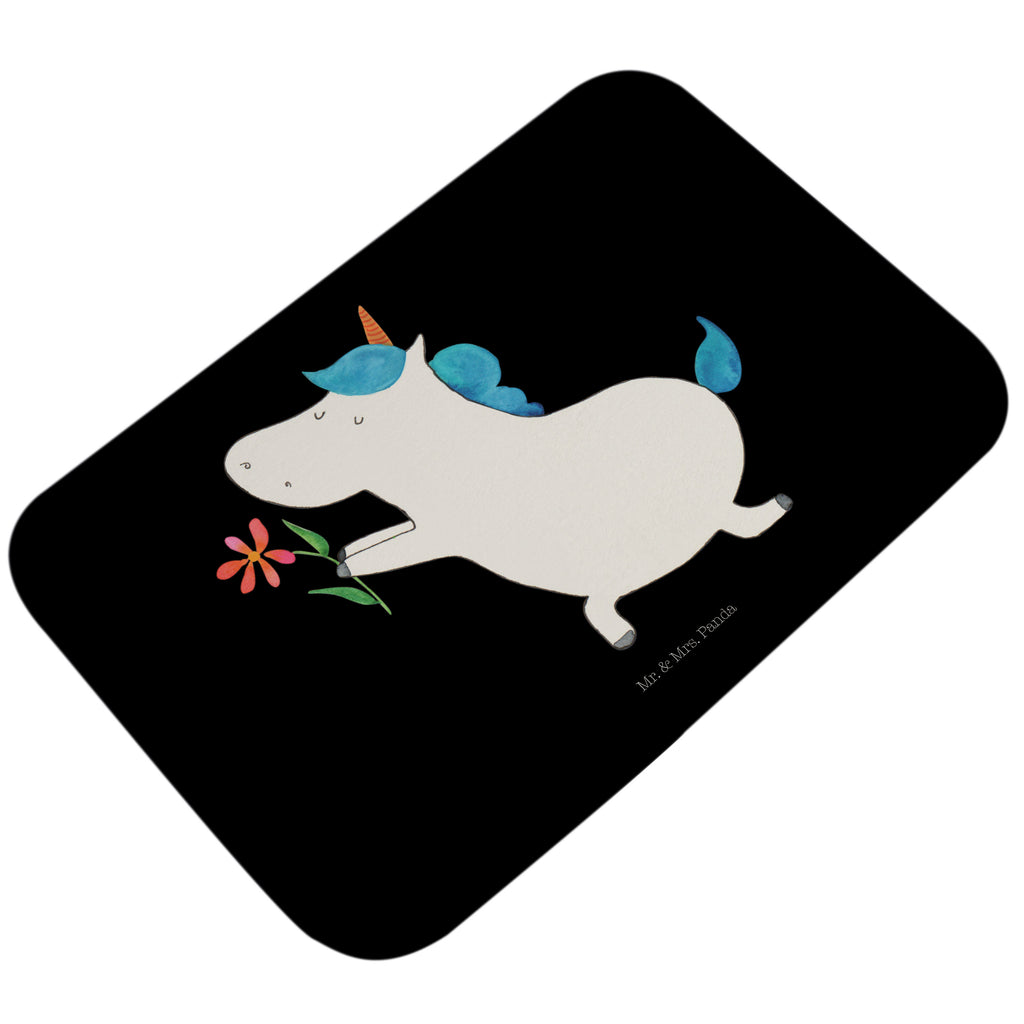 Badvorleger Einhorn Blume Badematte, Badteppich, Duschvorleger, Badezimmerteppich, Badezimmermatte, Badvorleger, Duschmatte, Duschteppich, Einhorn, Einhörner, Einhorn Deko, Pegasus, Unicorn, Liebe, Liebesbeweis, Antrag, Heiratsantrag, Verlobung, Ehepaar, Pärchen, Partner, Freund, Freundin, Ehe, heiraten