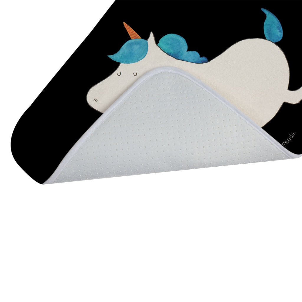 Badvorleger Einhorn Blume Badematte, Badteppich, Duschvorleger, Badezimmerteppich, Badezimmermatte, Badvorleger, Duschmatte, Duschteppich, Einhorn, Einhörner, Einhorn Deko, Pegasus, Unicorn, Liebe, Liebesbeweis, Antrag, Heiratsantrag, Verlobung, Ehepaar, Pärchen, Partner, Freund, Freundin, Ehe, heiraten