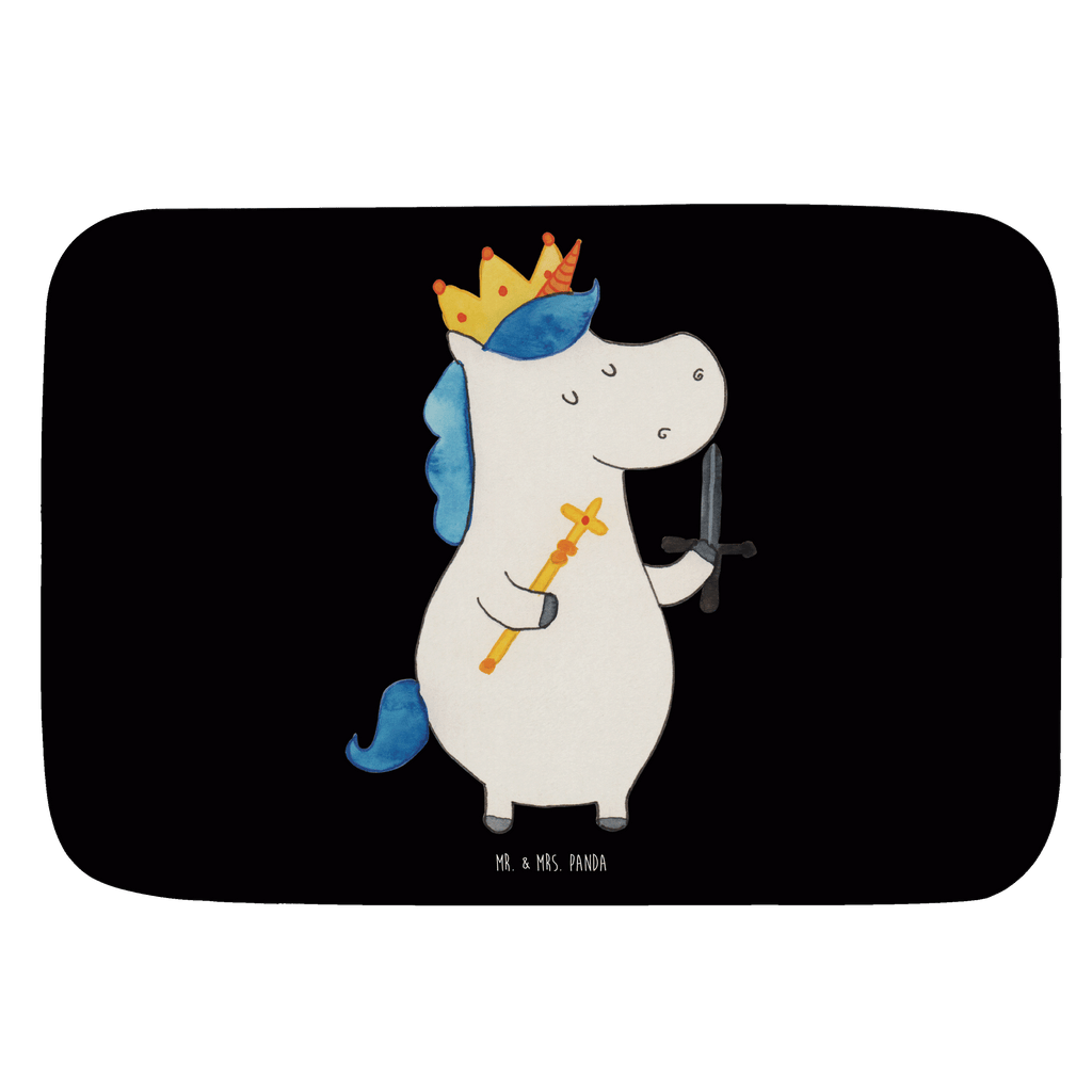 Badvorleger Einhorn König mit Schwert Badematte, Badteppich, Duschvorleger, Badezimmerteppich, Badezimmermatte, Badvorleger, Duschmatte, Duschteppich, Einhorn, Einhörner, Einhorn Deko, Pegasus, Unicorn, König, Ritter, Mittelalter