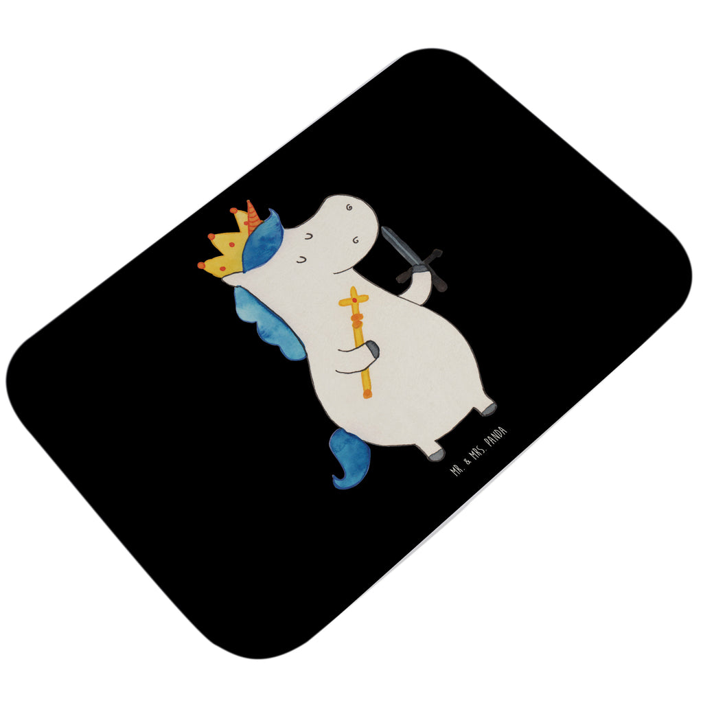 Badvorleger Einhorn König mit Schwert Badematte, Badteppich, Duschvorleger, Badezimmerteppich, Badezimmermatte, Badvorleger, Duschmatte, Duschteppich, Einhorn, Einhörner, Einhorn Deko, Pegasus, Unicorn, König, Ritter, Mittelalter