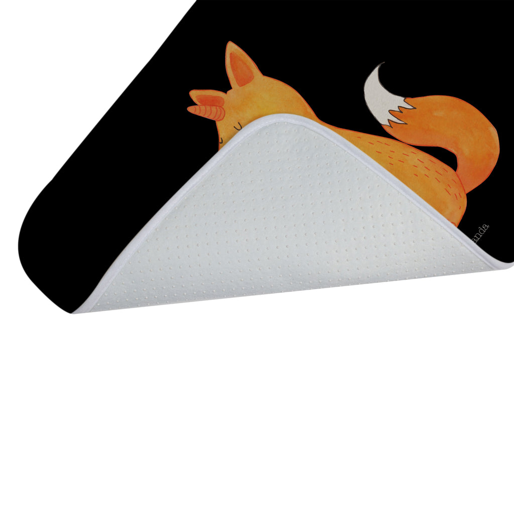 Badvorleger Fuchshörnchen Badematte, Badteppich, Duschvorleger, Badezimmerteppich, Badezimmermatte, Badvorleger, Duschmatte, Duschteppich, Einhorn, Einhörner, Einhorn Deko, Pegasus, Unicorn, Fuchs, Unicorns, Fuchshörnchen, Fuchshorn, Foxycorn, Füchse