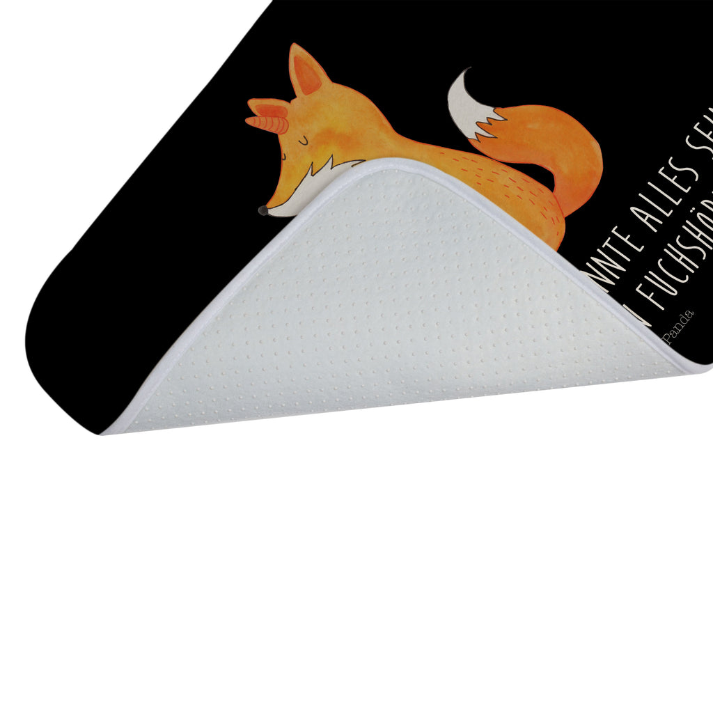 Badvorleger Fuchshörnchen Badematte, Badteppich, Duschvorleger, Badezimmerteppich, Badezimmermatte, Badvorleger, Duschmatte, Duschteppich, Einhorn, Einhörner, Einhorn Deko, Pegasus, Unicorn, Fuchs, Unicorns, Fuchshörnchen, Fuchshorn, Foxycorn, Füchse