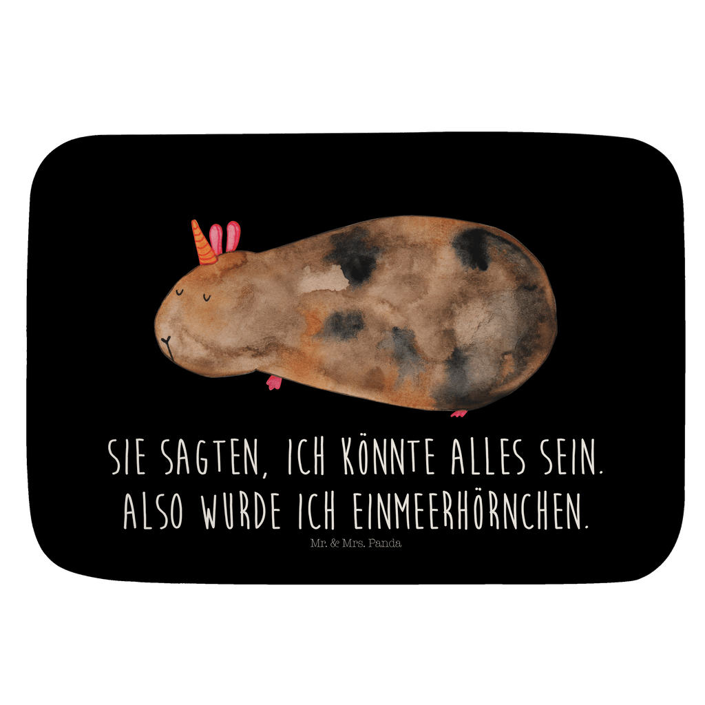 Badvorleger Meerhörnchen Badematte, Badteppich, Duschvorleger, Badezimmerteppich, Badezimmermatte, Badvorleger, Duschmatte, Duschteppich, Einhorn, Einhörner, Einhorn Deko, Pegasus, Unicorn, Meerhörnchen, Meericorn, Meerschwein, Meerschweinchen