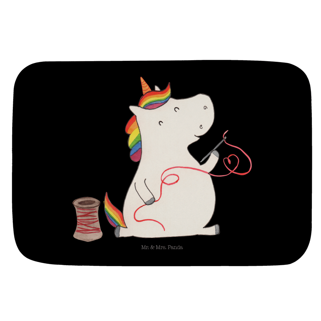 Badvorleger Einhorn Näherin Badematte, Badteppich, Duschvorleger, Badezimmerteppich, Badezimmermatte, Badvorleger, Duschmatte, Duschteppich, Einhorn, Einhörner, Einhorn Deko, Pegasus, Unicorn, Näherin, nähen, Mädchen, Freundin, Häkeln, Stricken, basteln, Nähzimmer