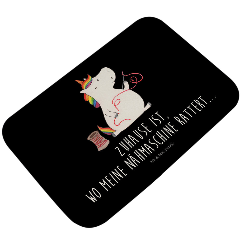 Badvorleger Einhorn Näherin Badematte, Badteppich, Duschvorleger, Badezimmerteppich, Badezimmermatte, Badvorleger, Duschmatte, Duschteppich, Einhorn, Einhörner, Einhorn Deko, Pegasus, Unicorn, Näherin, nähen, Mädchen, Freundin, Häkeln, Stricken, basteln, Nähzimmer