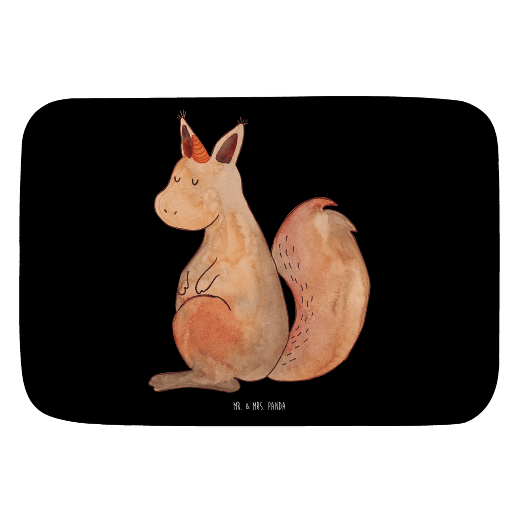 Badvorleger Einhörnchen Glaube Badematte, Badteppich, Duschvorleger, Badezimmerteppich, Badezimmermatte, Badvorleger, Duschmatte, Duschteppich, Einhorn, Einhörner, Einhorn Deko, Pegasus, Unicorn, Einhörnchen, Eichhörnchen, Eichhorn