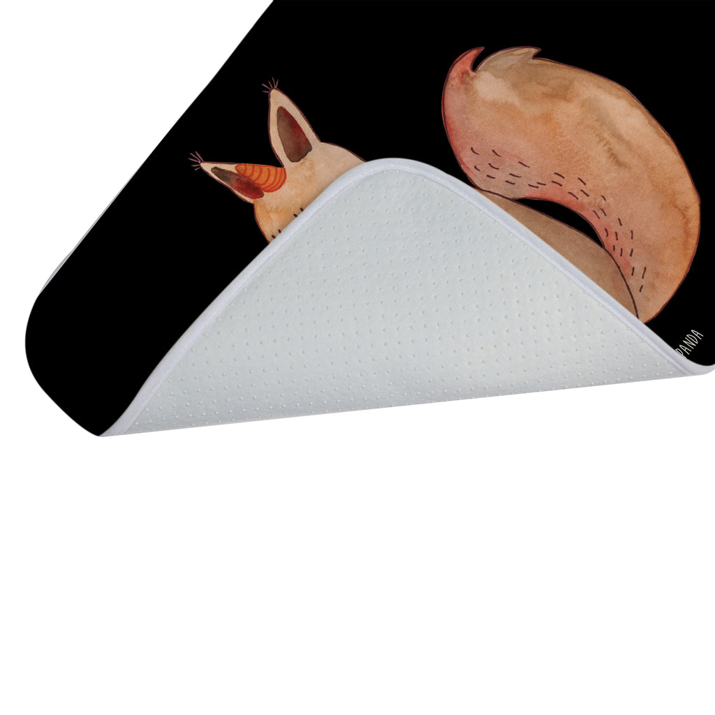 Badvorleger Einhörnchen Glaube Badematte, Badteppich, Duschvorleger, Badezimmerteppich, Badezimmermatte, Badvorleger, Duschmatte, Duschteppich, Einhorn, Einhörner, Einhorn Deko, Pegasus, Unicorn, Einhörnchen, Eichhörnchen, Eichhorn