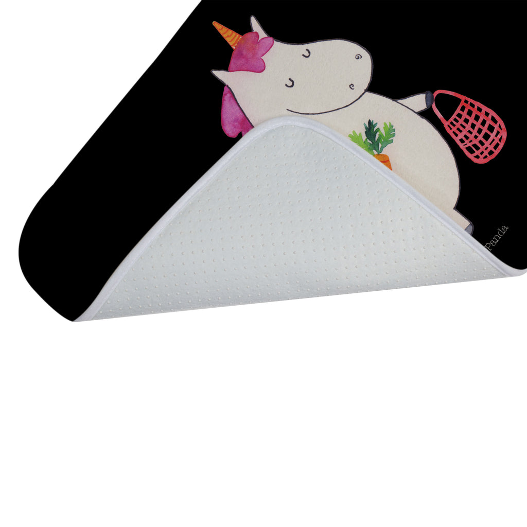 Badvorleger Einhorn Vegan Badematte, Badteppich, Duschvorleger, Badezimmerteppich, Badezimmermatte, Badvorleger, Duschmatte, Duschteppich, Einhorn, Einhörner, Einhorn Deko, Pegasus, Unicorn, vegan, Gesund leben, Vegetariar, Rohkost, Gesund essen, Veganismus, Veganer