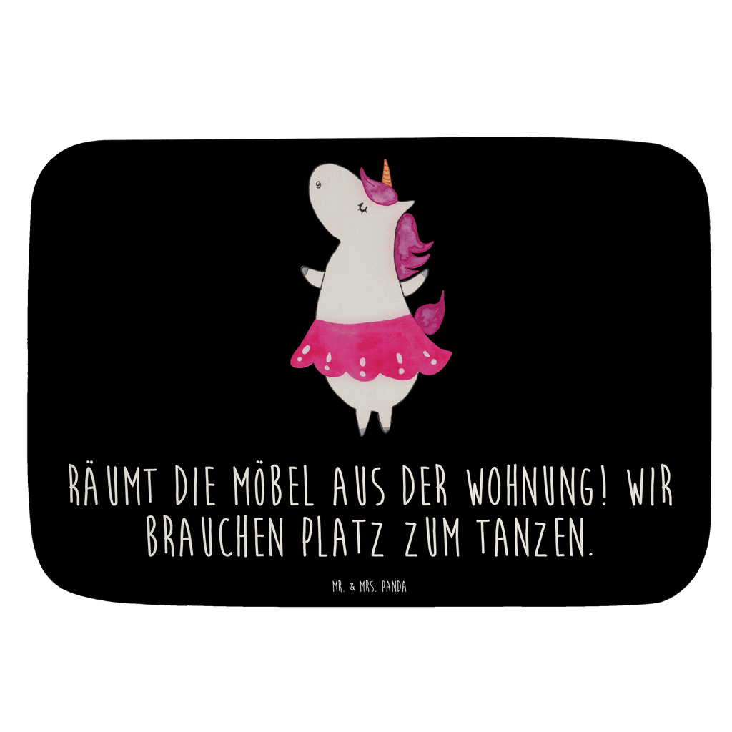 Badvorleger Einhorn Ballerina Badematte, Badteppich, Duschvorleger, Badezimmerteppich, Badezimmermatte, Badvorleger, Duschmatte, Duschteppich, Einhorn, Einhörner, Einhorn Deko, Pegasus, Unicorn, Tanzen, Ballerina, Party, Wohnung, Spaß, Feiern, Geburtstag, Tänzerin, Lebenslust, Lebensfreude