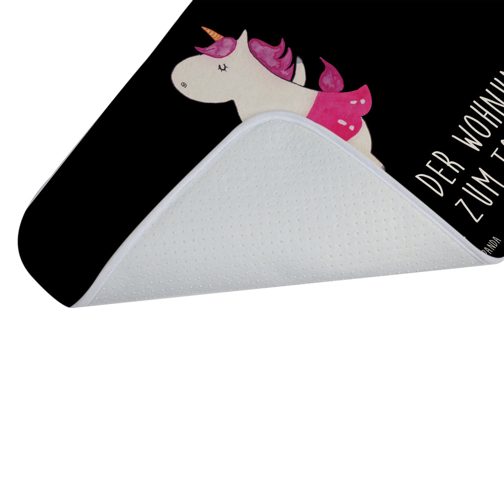 Badvorleger Einhorn Ballerina Badematte, Badteppich, Duschvorleger, Badezimmerteppich, Badezimmermatte, Badvorleger, Duschmatte, Duschteppich, Einhorn, Einhörner, Einhorn Deko, Pegasus, Unicorn, Tanzen, Ballerina, Party, Wohnung, Spaß, Feiern, Geburtstag, Tänzerin, Lebenslust, Lebensfreude