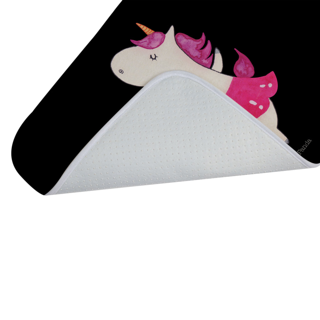 Badvorleger Einhorn Ballerina Badematte, Badteppich, Duschvorleger, Badezimmerteppich, Badezimmermatte, Badvorleger, Duschmatte, Duschteppich, Einhorn, Einhörner, Einhorn Deko, Pegasus, Unicorn, Tanzen, Ballerina, Party, Wohnung, Spaß, Feiern, Geburtstag, Tänzerin, Lebenslust, Lebensfreude