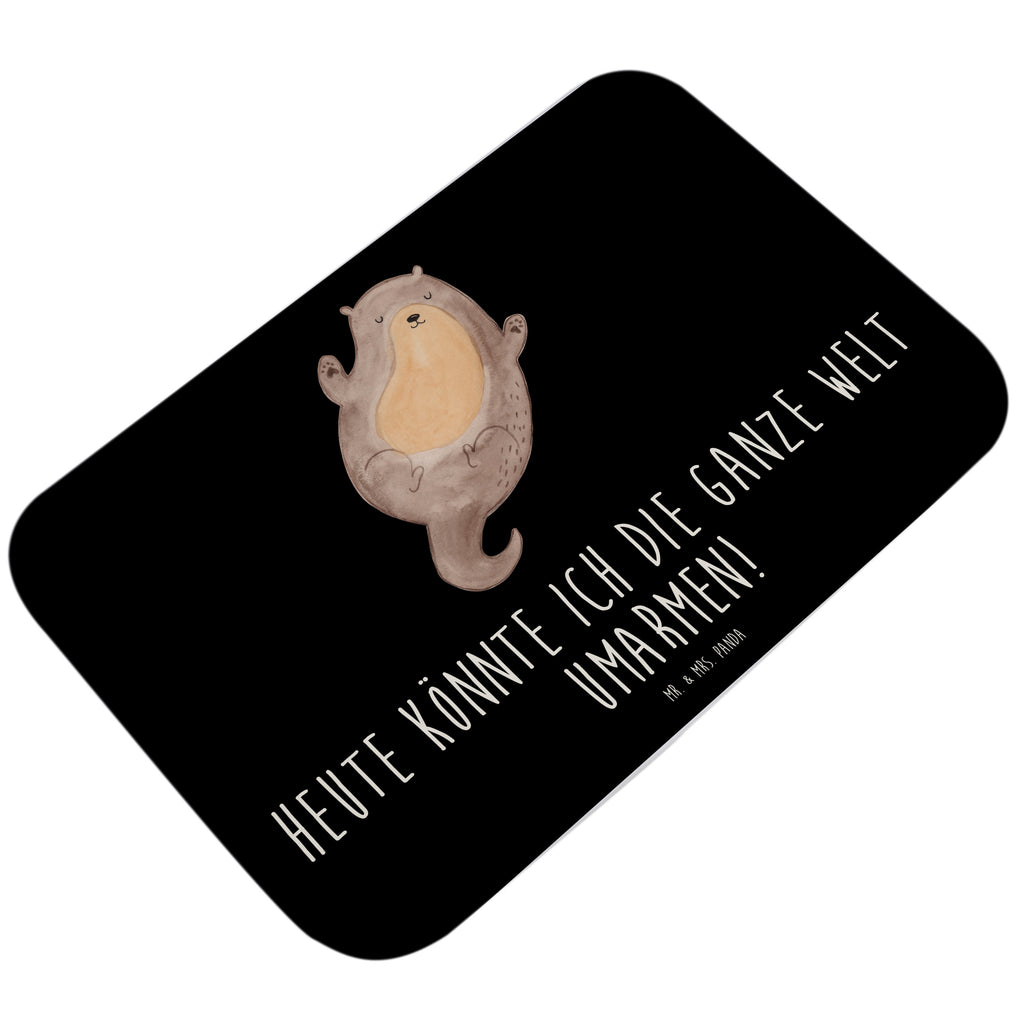 Badvorleger Otter Umarmen Badematte, Badteppich, Duschvorleger, Badezimmerteppich, Badezimmermatte, Badvorleger, Duschmatte, Duschteppich, Otter, Fischotter, Seeotter, Otter Seeotter See Otter