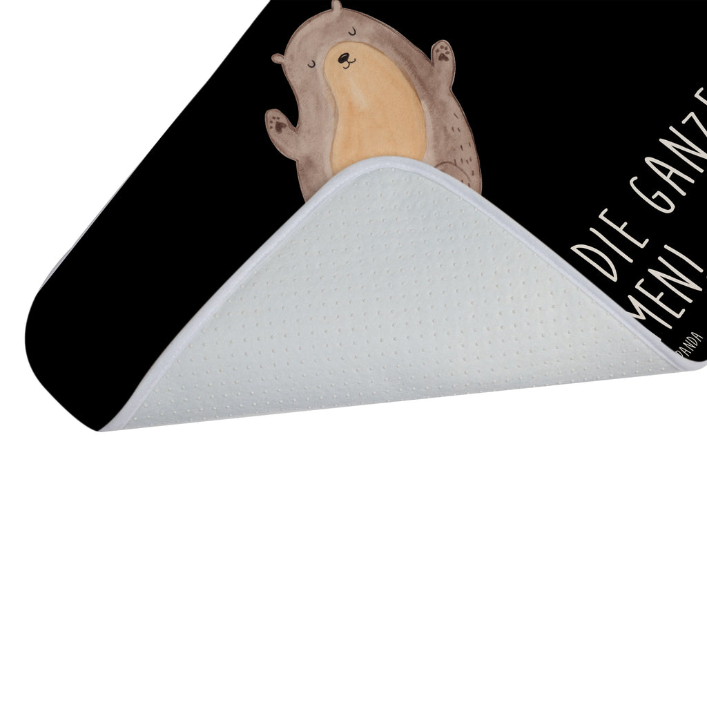Badvorleger Otter Umarmen Badematte, Badteppich, Duschvorleger, Badezimmerteppich, Badezimmermatte, Badvorleger, Duschmatte, Duschteppich, Otter, Fischotter, Seeotter, Otter Seeotter See Otter