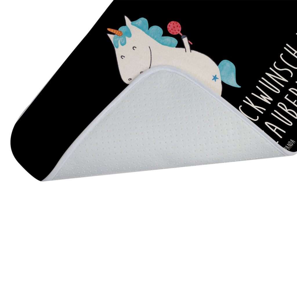 Badvorleger Einhorn Baby Badematte, Badteppich, Duschvorleger, Badezimmerteppich, Badezimmermatte, Badvorleger, Duschmatte, Duschteppich, Einhorn, Einhörner, Einhorn Deko, Pegasus, Unicorn, Mutter, Geburt, Geburtstag, erstes Kind, Baby, Babyglück, Nachwuchs, Eltern, Party, Kind, Schnuller