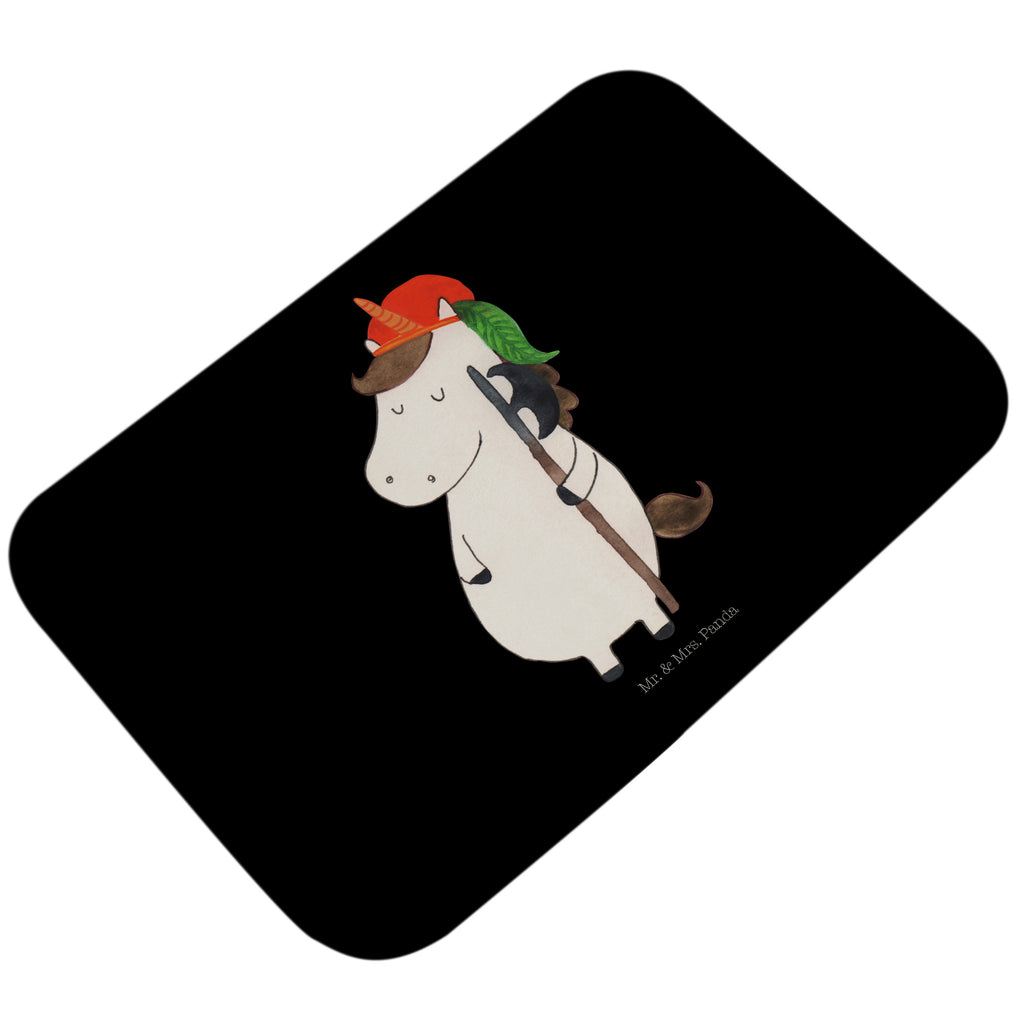 Badvorleger Einhorn Bube Badematte, Badteppich, Duschvorleger, Badezimmerteppich, Badezimmermatte, Badvorleger, Duschmatte, Duschteppich, Einhorn, Einhörner, Einhorn Deko, Pegasus, Unicorn, Bube, Mittelalter