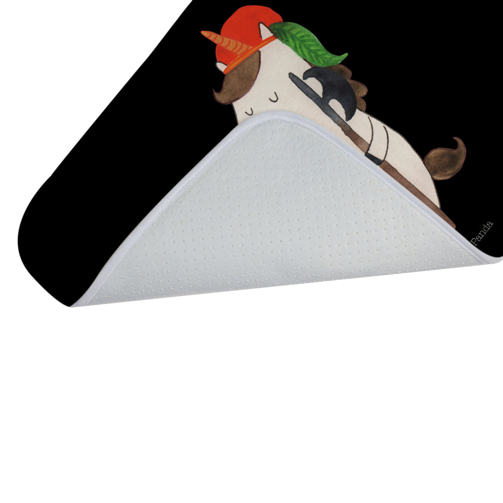 Badvorleger Einhorn Bube Badematte, Badteppich, Duschvorleger, Badezimmerteppich, Badezimmermatte, Badvorleger, Duschmatte, Duschteppich, Einhorn, Einhörner, Einhorn Deko, Pegasus, Unicorn, Bube, Mittelalter