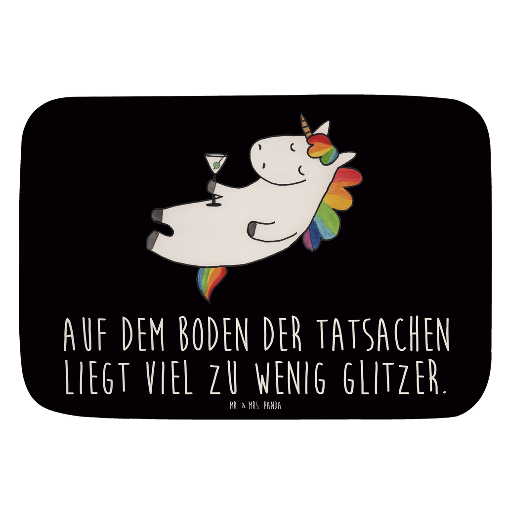 Badvorleger Einhorn Cocktail Badematte, Badteppich, Duschvorleger, Badezimmerteppich, Badezimmermatte, Badvorleger, Duschmatte, Duschteppich, Einhorn, Einhörner, Einhorn Deko, Pegasus, Unicorn, Party, Spaß, Feiern, Caipirinha, Rum, Cuba Libre, Sekt, Freundin, Geburtstag, lustig, witzig, Spruch, Glitzer