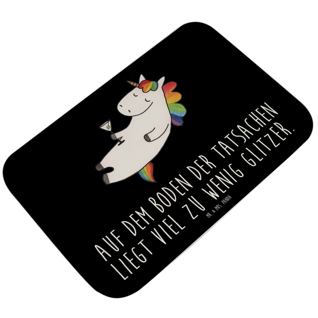 Badvorleger Einhorn Cocktail Badematte, Badteppich, Duschvorleger, Badezimmerteppich, Badezimmermatte, Badvorleger, Duschmatte, Duschteppich, Einhorn, Einhörner, Einhorn Deko, Pegasus, Unicorn, Party, Spaß, Feiern, Caipirinha, Rum, Cuba Libre, Sekt, Freundin, Geburtstag, lustig, witzig, Spruch, Glitzer