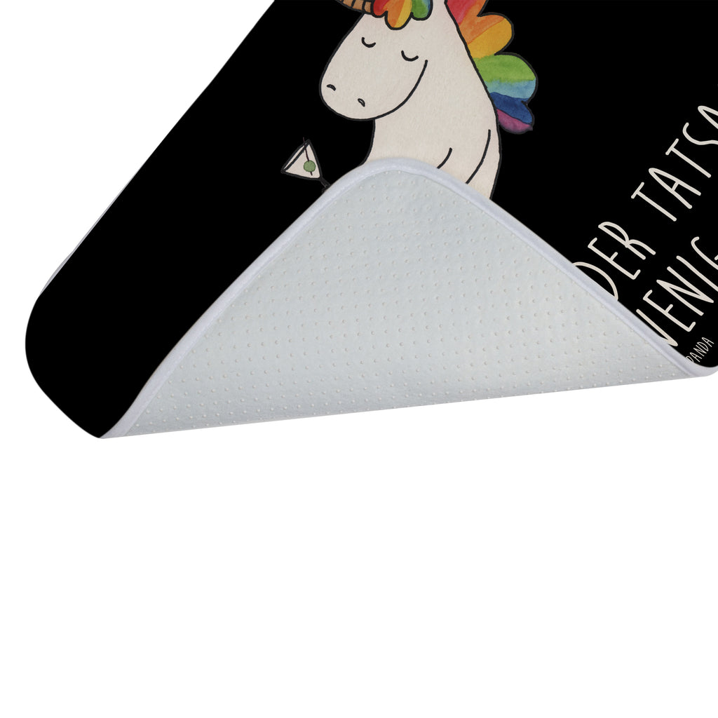 Badvorleger Einhorn Cocktail Badematte, Badteppich, Duschvorleger, Badezimmerteppich, Badezimmermatte, Badvorleger, Duschmatte, Duschteppich, Einhorn, Einhörner, Einhorn Deko, Pegasus, Unicorn, Party, Spaß, Feiern, Caipirinha, Rum, Cuba Libre, Sekt, Freundin, Geburtstag, lustig, witzig, Spruch, Glitzer