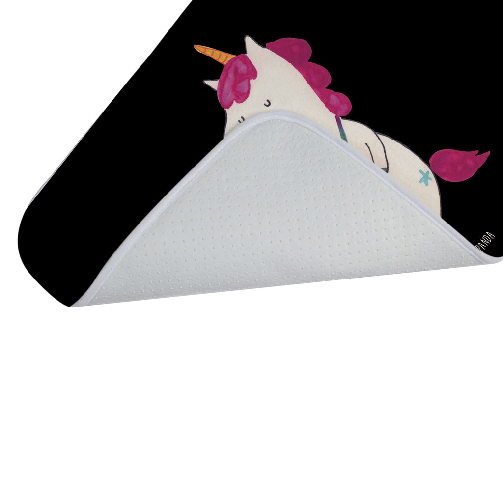 Badvorleger Einhorn Fotograf Badematte, Badteppich, Duschvorleger, Badezimmerteppich, Badezimmermatte, Badvorleger, Duschmatte, Duschteppich, Einhorn, Einhörner, Einhorn Deko, Pegasus, Unicorn, Fotograf, Fotografie, Kamera, Reisen, Weltreise, Weltenbummler, Urlaub, Tourist, Kurztrip, Reise, Städtereise