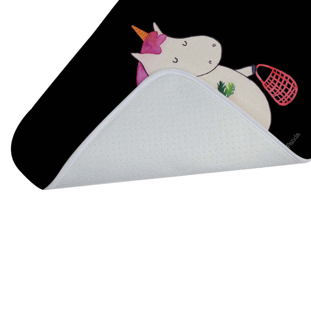Badvorleger Einhorn Gemüse Badematte, Badteppich, Duschvorleger, Badezimmerteppich, Badezimmermatte, Badvorleger, Duschmatte, Duschteppich, Einhorn, Einhörner, Einhorn Deko, Pegasus, Unicorn, Biomarkt, Bio, Gemüse, Wochenmarkt