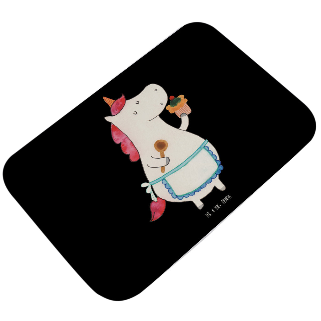 Badvorleger Einhorn Küchenfee Badematte, Badteppich, Duschvorleger, Badezimmerteppich, Badezimmermatte, Badvorleger, Duschmatte, Duschteppich, Einhorn, Einhörner, Einhorn Deko, Pegasus, Unicorn, backen, Muffin, Motivation, Träumer, träumen, Bäckerin, Hobbykoch, Koch, Torte, Kuchen