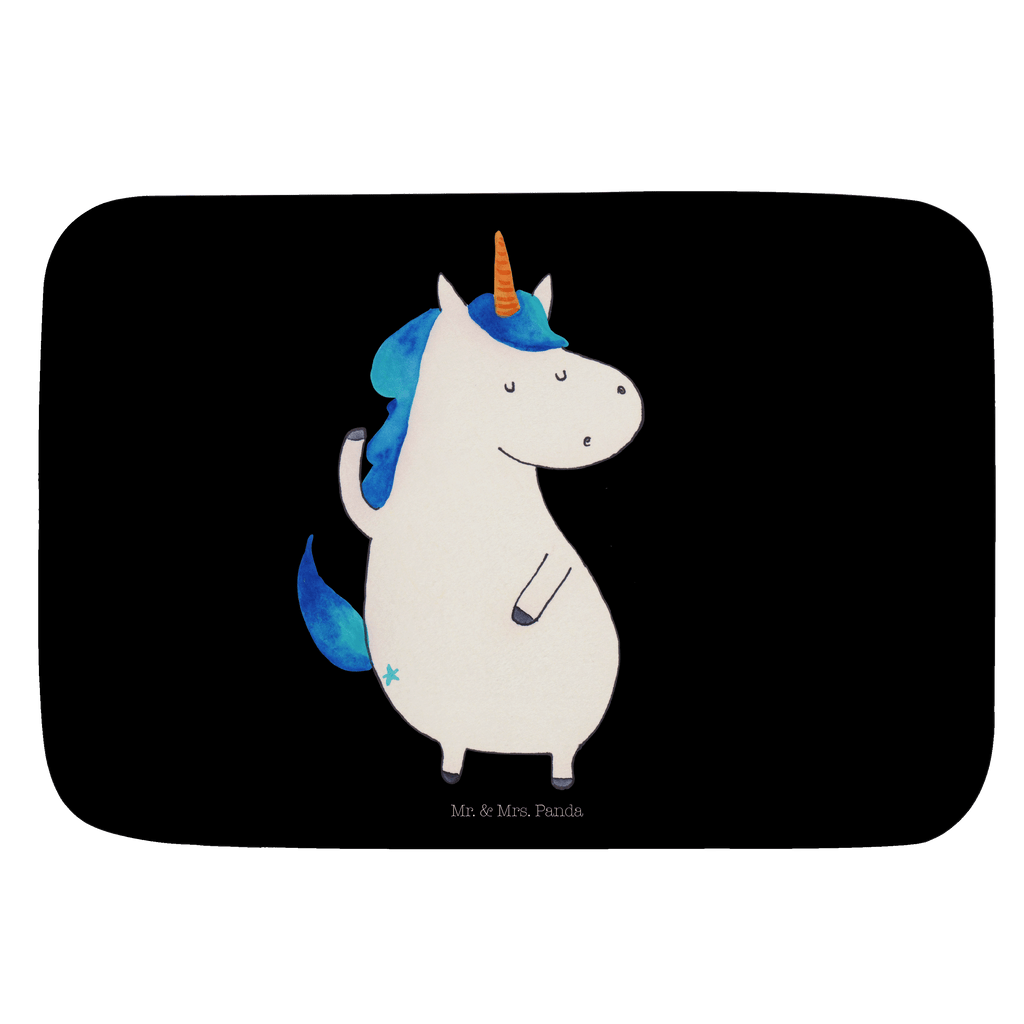 Badvorleger Einhorn Mann Badematte, Badteppich, Duschvorleger, Badezimmerteppich, Badezimmermatte, Badvorleger, Duschmatte, Duschteppich, Einhorn, Einhörner, Einhorn Deko, Pegasus, Unicorn, cool, Mann, Freundin, Familie, bester Freund, BFF, Party, hübsch, beste