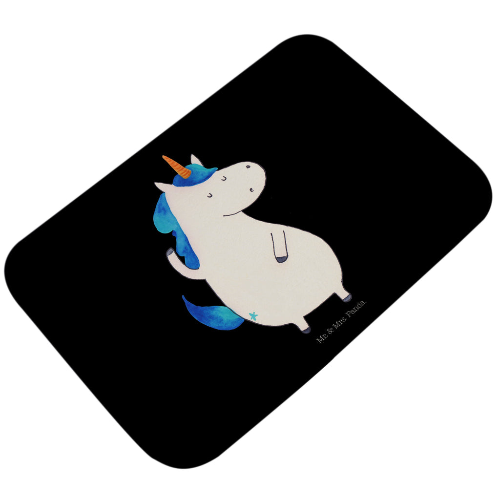 Badvorleger Einhorn Mann Badematte, Badteppich, Duschvorleger, Badezimmerteppich, Badezimmermatte, Badvorleger, Duschmatte, Duschteppich, Einhorn, Einhörner, Einhorn Deko, Pegasus, Unicorn, cool, Mann, Freundin, Familie, bester Freund, BFF, Party, hübsch, beste