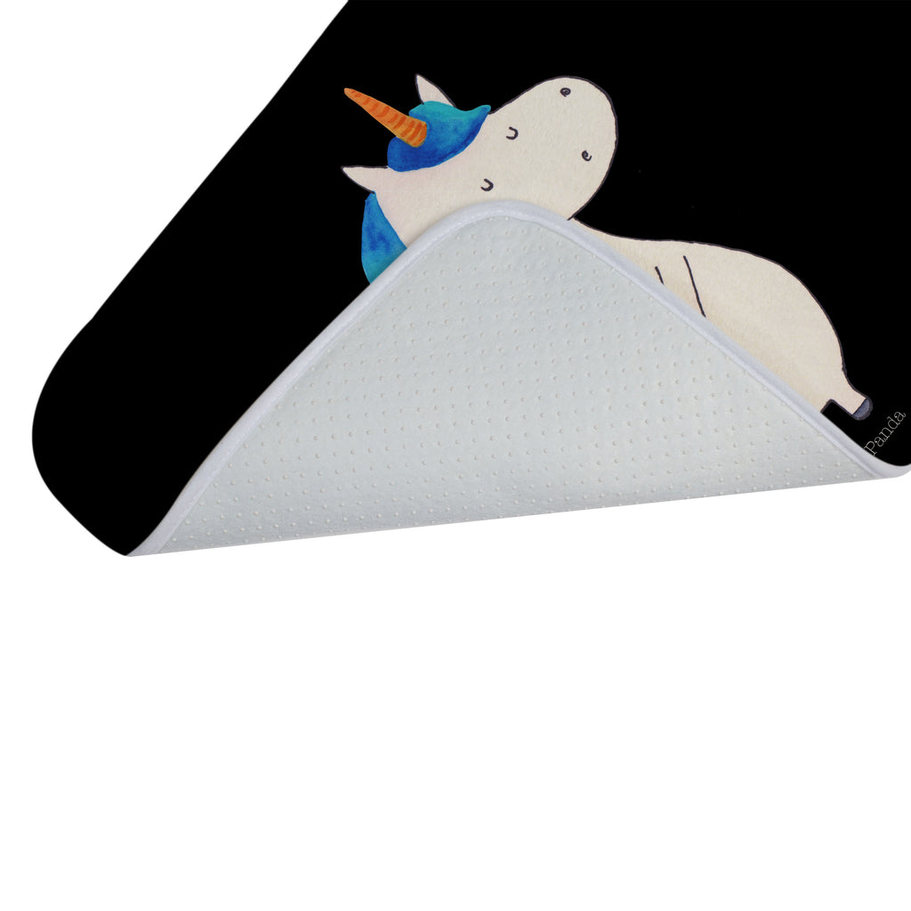 Badvorleger Einhorn Mann Badematte, Badteppich, Duschvorleger, Badezimmerteppich, Badezimmermatte, Badvorleger, Duschmatte, Duschteppich, Einhorn, Einhörner, Einhorn Deko, Pegasus, Unicorn, cool, Mann, Freundin, Familie, bester Freund, BFF, Party, hübsch, beste