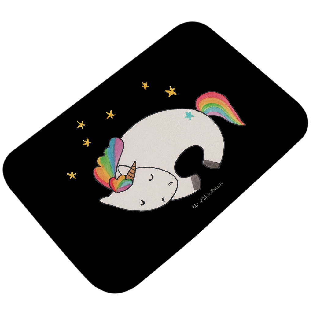 Badvorleger Einhorn Nacht Badematte, Badteppich, Duschvorleger, Badezimmerteppich, Badezimmermatte, Badvorleger, Duschmatte, Duschteppich, Einhorn, Einhörner, Einhorn Deko, Pegasus, Unicorn, Träume, Traum, unicorn, Realität, Menschen, Geschenk, Ruhe, Freundin